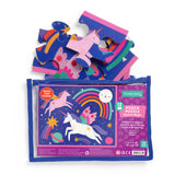 12 Piece Pouch Puzzle - Unicorn Magic
