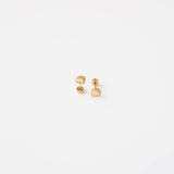 Pip Pop Post Earrings - Seashell