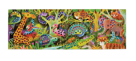 Jewel Art Poster - Jungle Paradise