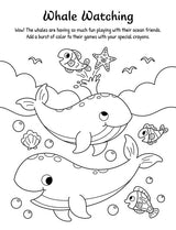 In The Ocean Coloring Set