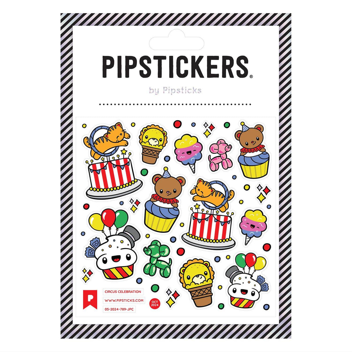 Pipstickers - Circus Celebration