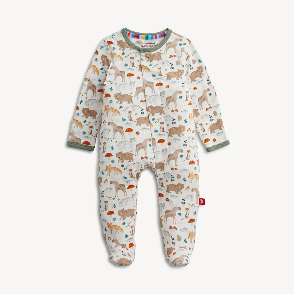 Magnetic Me Modal Footie - Wonderful Wildlife