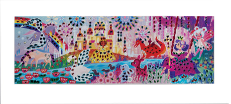 Jewel Art Poster - Fairytale Magic