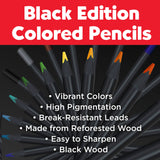 Black Edition Colored Pencils