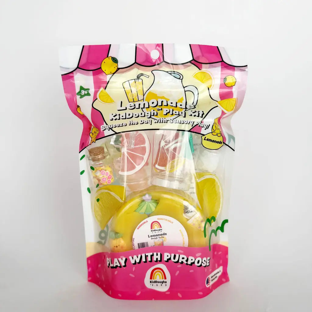 KidDough Play Kit - Lemonade