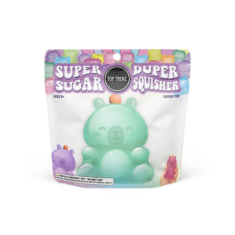 Super Duper Sugar Squisher Toy - Capybara