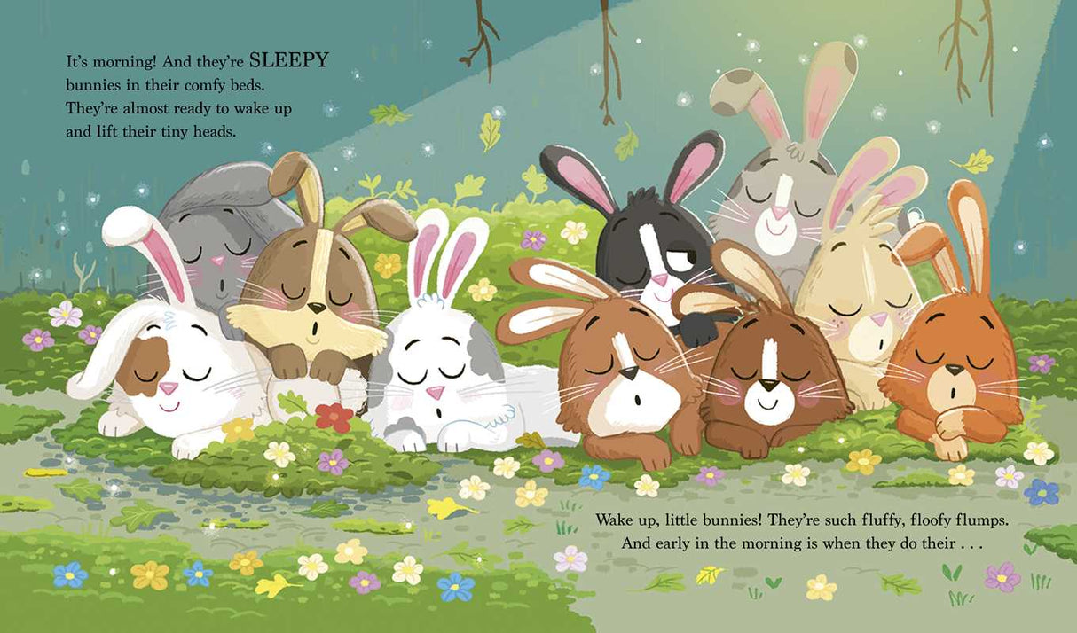 Bouncing Bunnies!