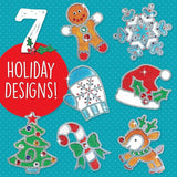 Holiday Easy Sparkle Window Art
