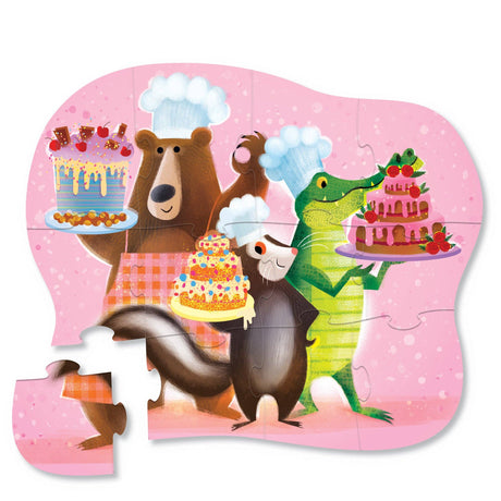 12-Piece Puzzle - Sweet Treats