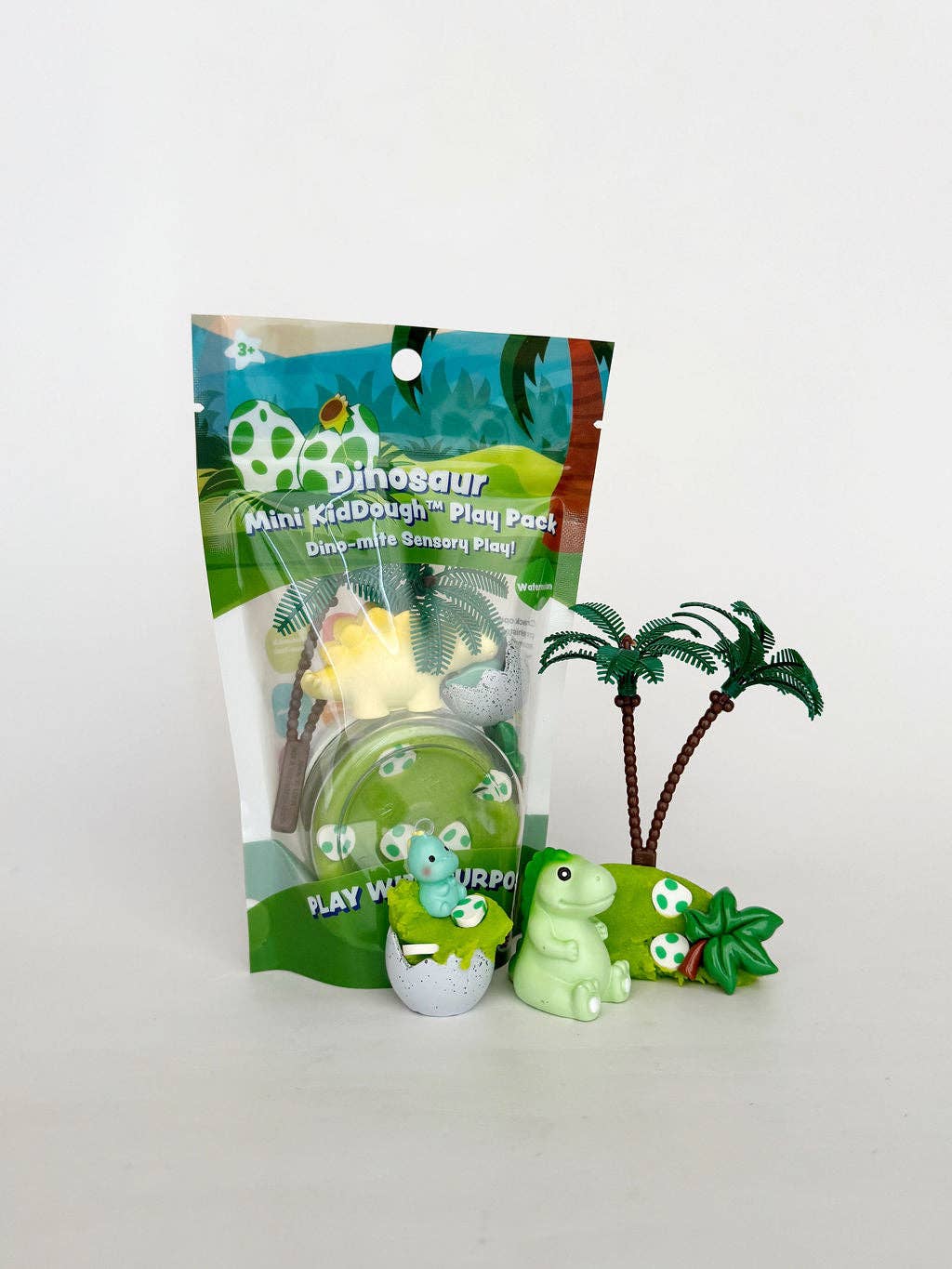 KidDough Mini Play Pack - Dinosaur