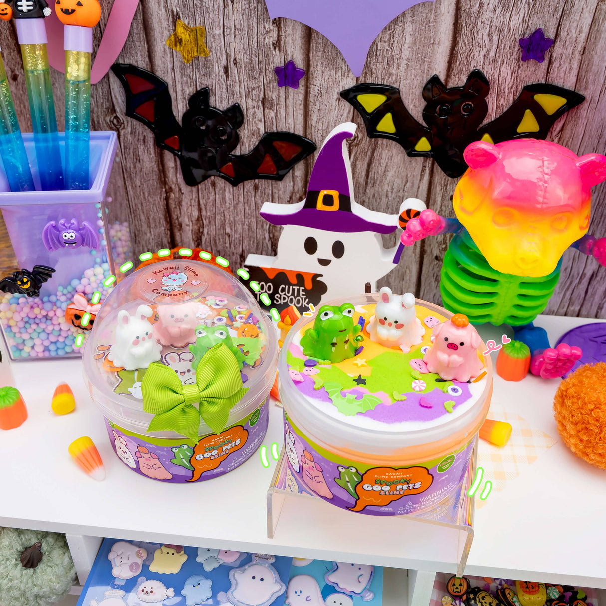 Kawaii Slime - Spooky Goo Pets Butter Slime