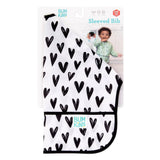 Sleeved Bib - Hearts