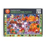 64 Piece Search & Find Puzzle - Pumpkin Patch