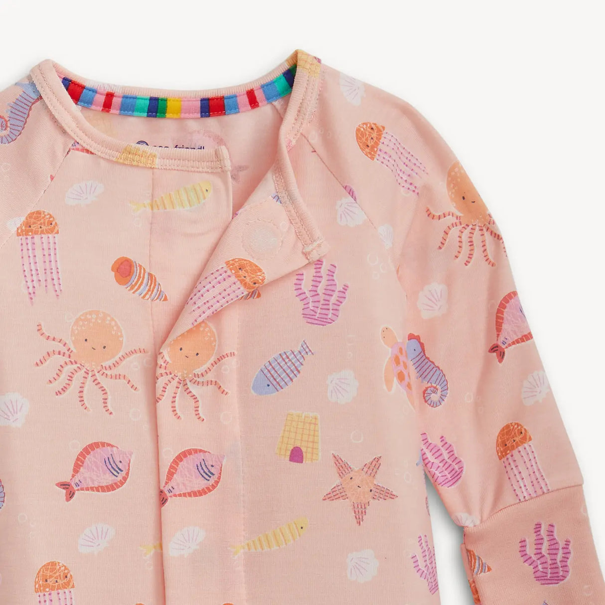 Magnetic Me Modal Coverall - Deep Chic Pink