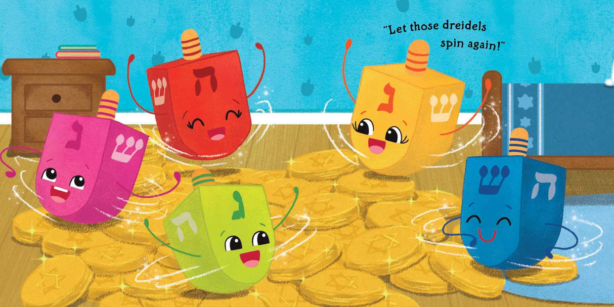 Five Little Dreidels