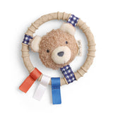 Itzy Ring Pal Teether - Pink Kitty