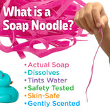 Soap Noodles - Puddles the Kitt