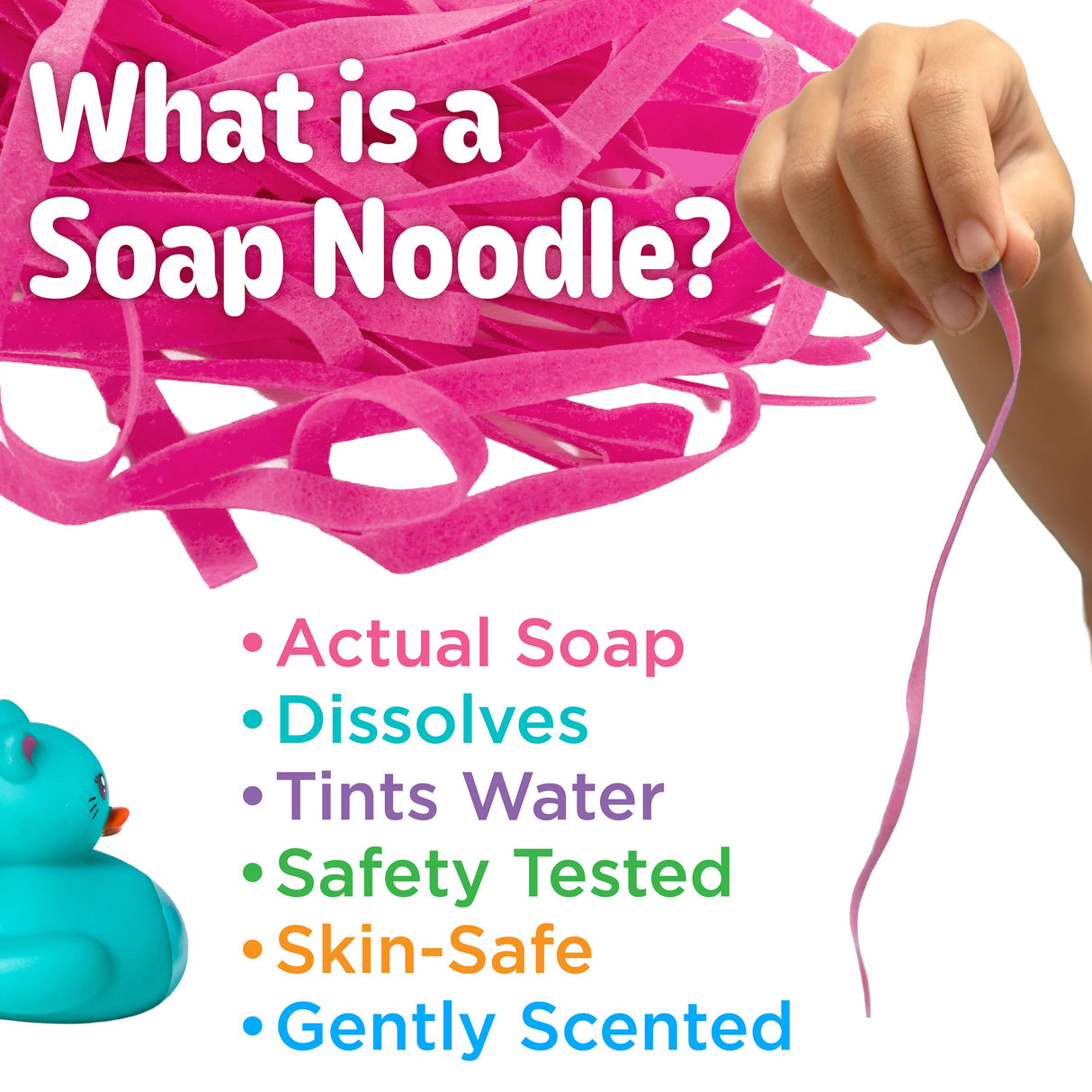 Soap Noodles - Waddles the Axolotl