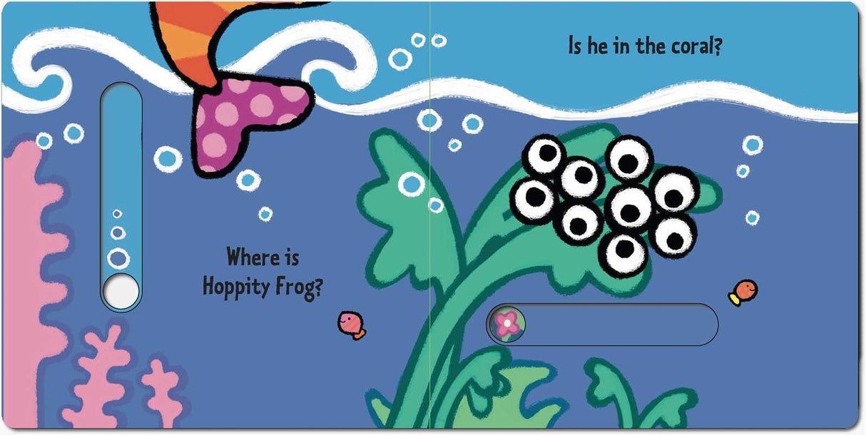 Hoppity Frog