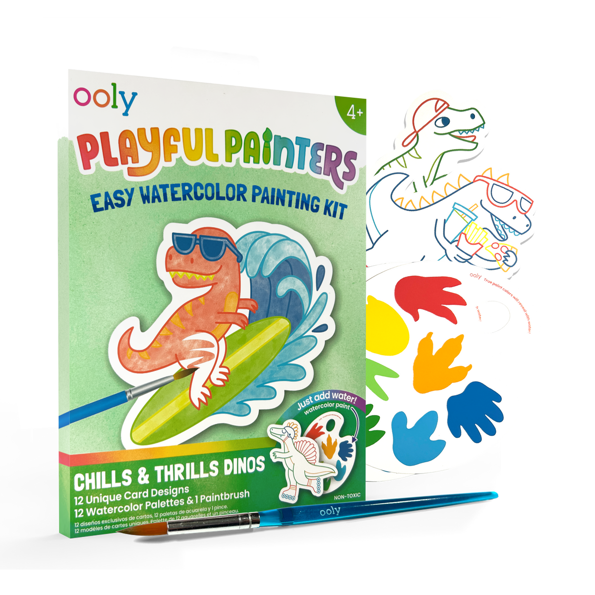 Playful Painters - Chills & Th