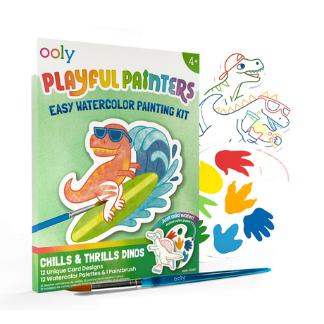 Playful Painters - Chills & Th