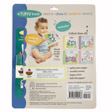 Tuffy Teether Book - Farm Babies