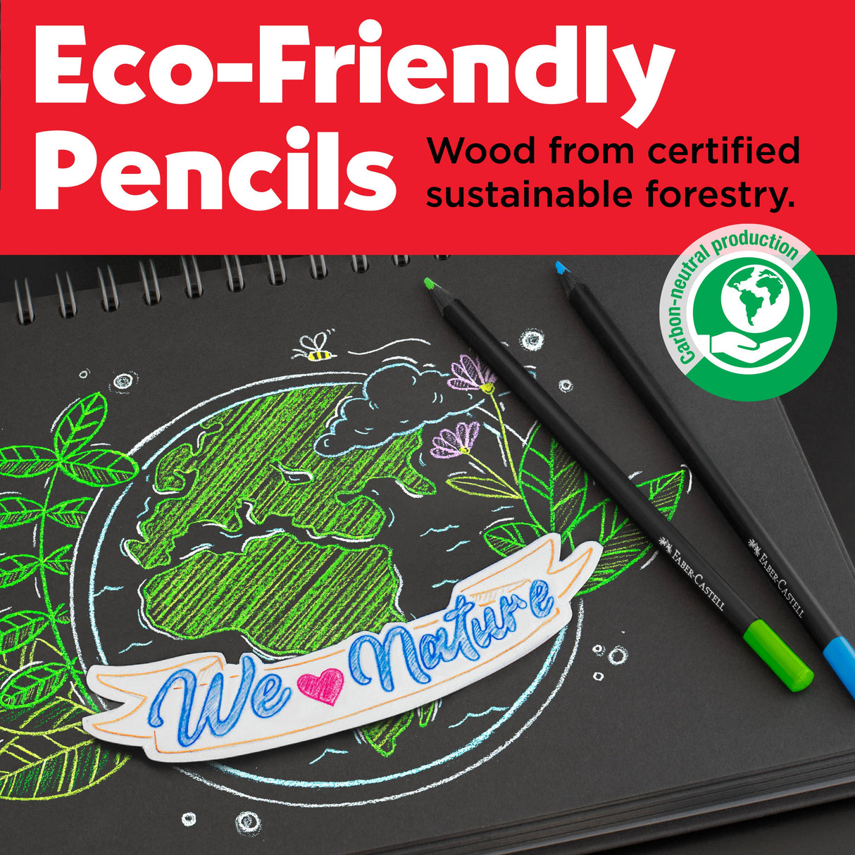 Black Edition Colored Pencils