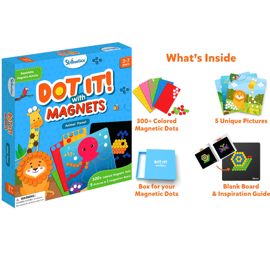 Dot It! with Magnets - Animals