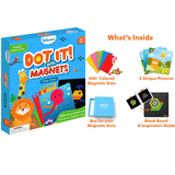 Dot It! with Magnets - Animals