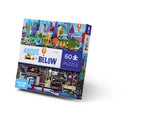 60-Piece Above & Below Puzzle - Big City
