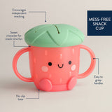 Itzy Snack Cup - Strawberry