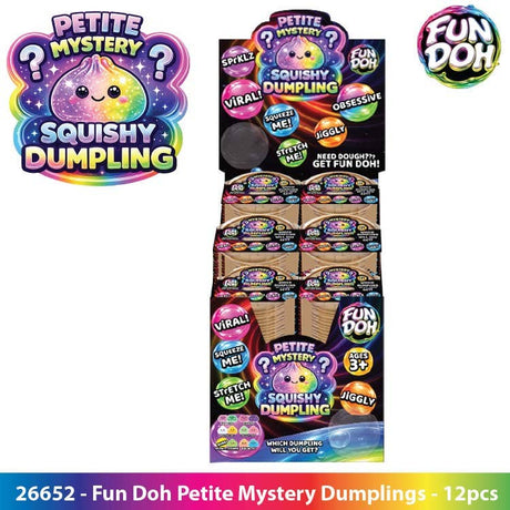 Fun Doh Mini Mystery Dumpling