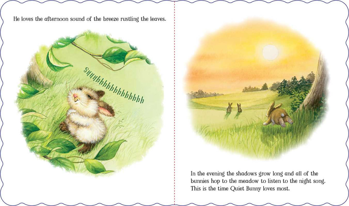 Quiet Bunny Board Book