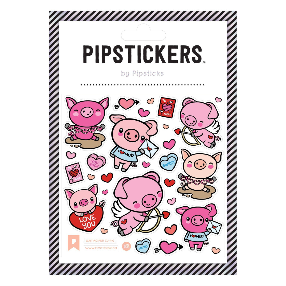 Pipstickers - Waiting For Cu-pig