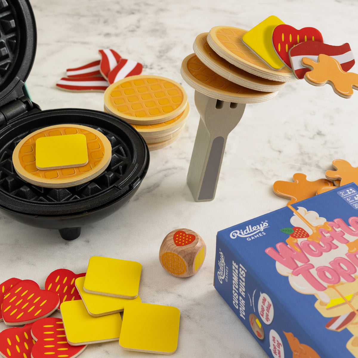 Waffle Topple