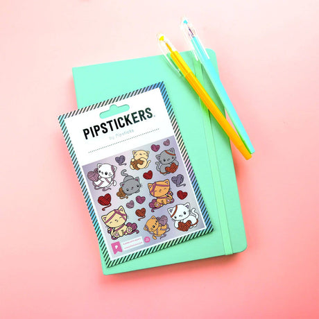 Pipstickers - Playing With Hearts