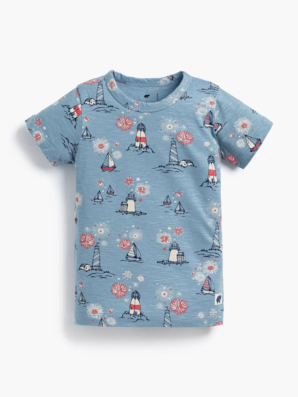 Printed Tee - Seaside Sparklers
