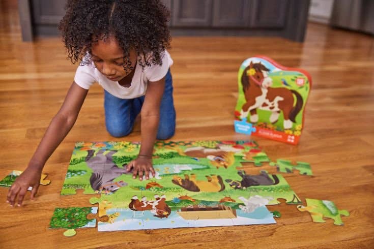 36-Piece Puzzle - Pretty Ponies