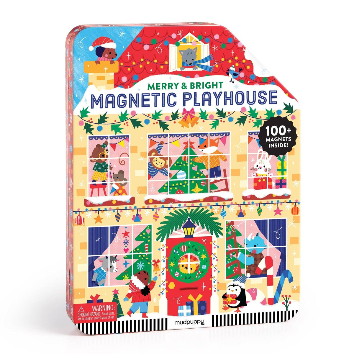Magnetic Playhouse - Merry & Bright