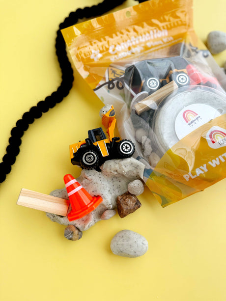 KidDough Play Kit - Construction (Cookies & Cream)