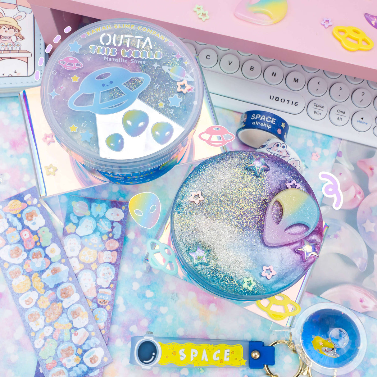 Kawaii Slime - Outta This World Metallic Slime