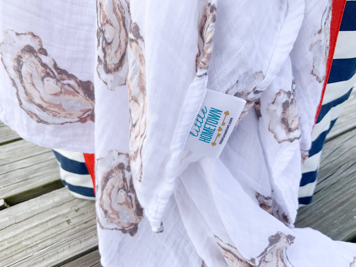 Muslin Swaddle - Oyster