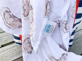 Muslin Swaddle - Oyster