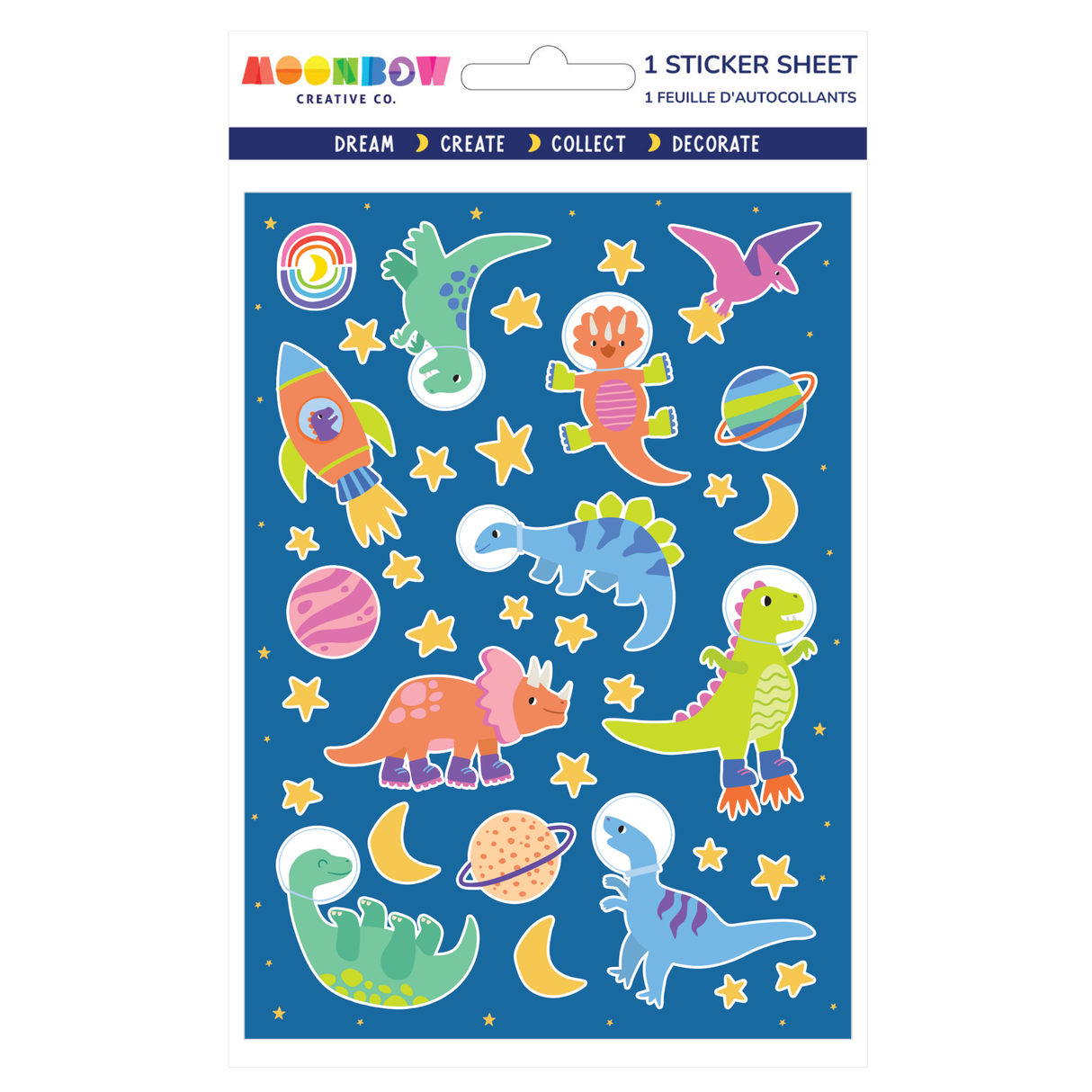 Moonbow Creative Co Stickers - Meteorrroar