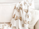Muslin Swaddle - Oyster