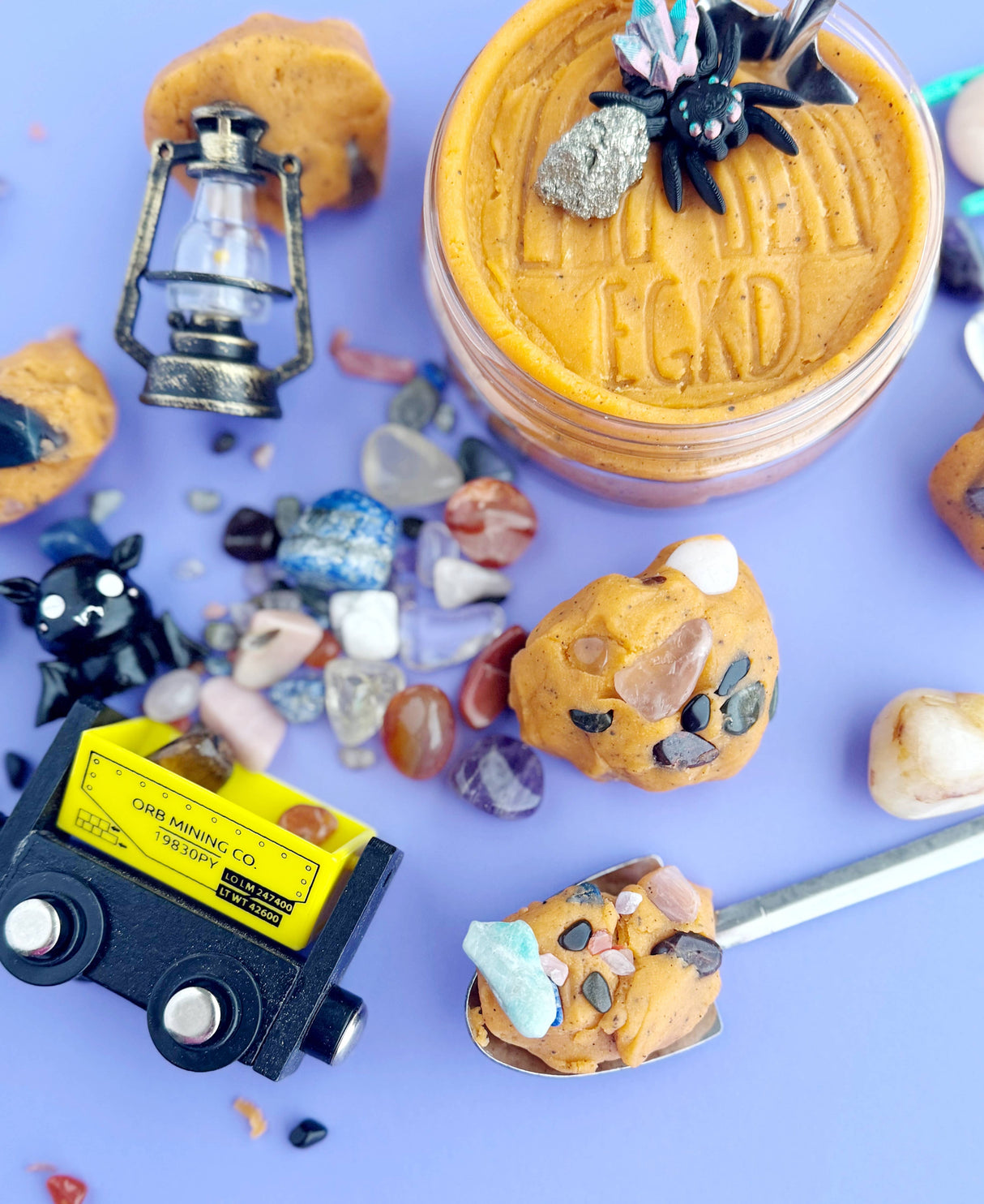 KidDough Play Kit - Crystal Cavern