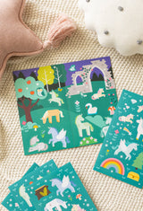 Mini Sticker Set - Unicorn Forest