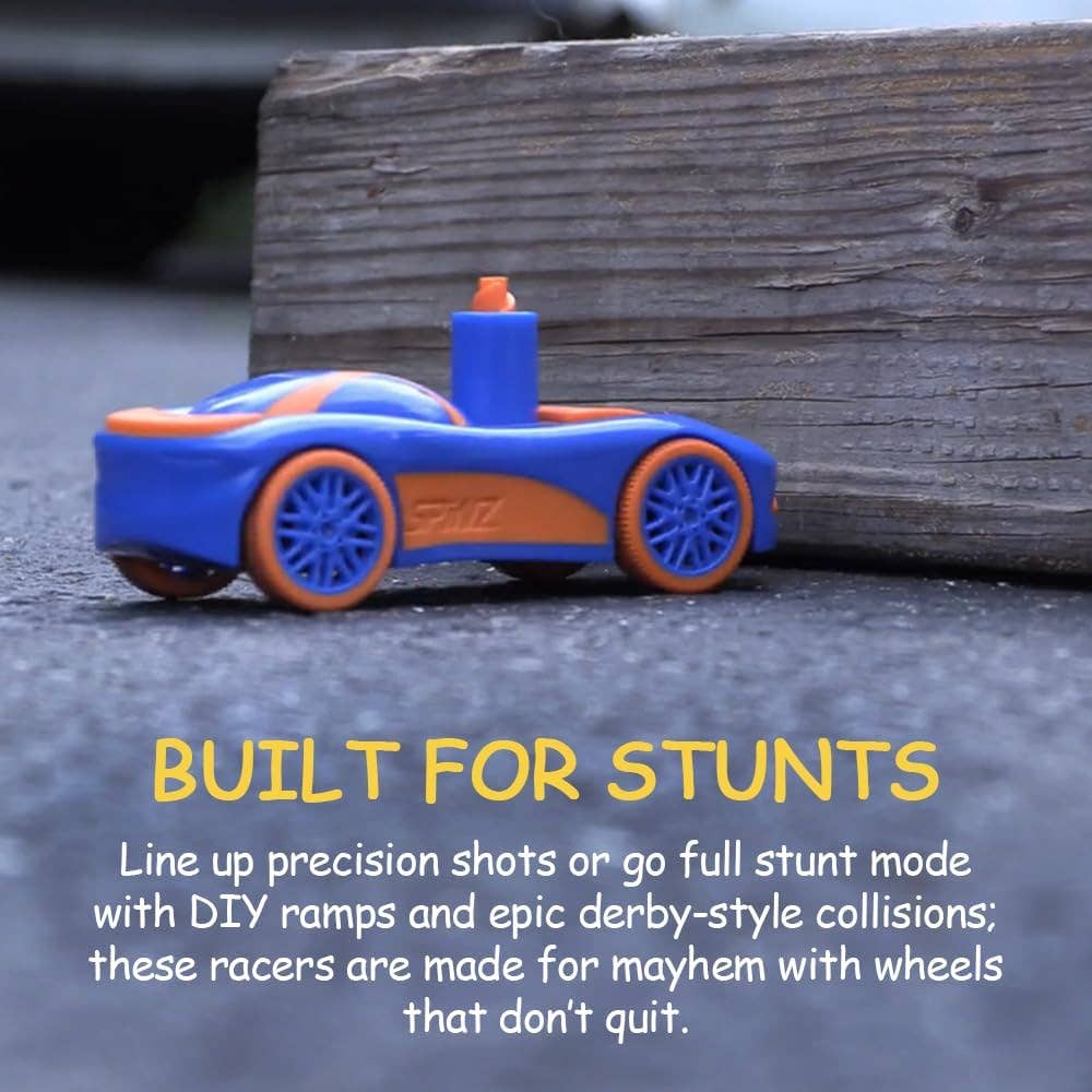 Spinz High Flying Disc Crash & Launch Car