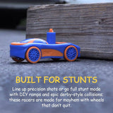 Spinz High Flying Disc Crash & Launch Car