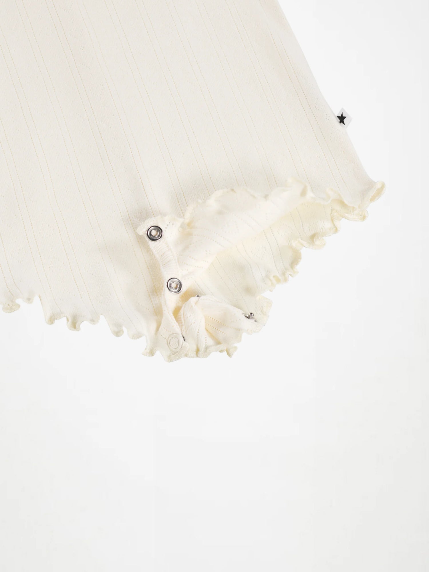 Molo Florie Tank Romper - Pearled Ivory